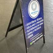 Placa Cavalete em Itatinga - Destaque sua Mensagem com Elegância