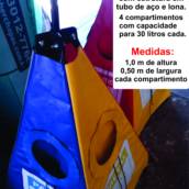 Lixeira Seletiva - Contribuindo para um Ambiente Sustentável em Itatinga