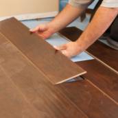 Piso laminado
