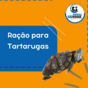 Ração para Tartaruga