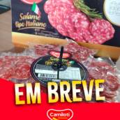 Em Breve - Salame Artesanal Fatiado – Praticidade e Sabor Pronto para Servir