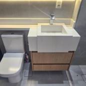 Cuba para Banheiro em Porcelanato - Elegância e Durabilidade em São Bernardo do Campo