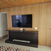 Lareira Metálica - Elegância e Aconchego Moderno - Guarulhos