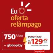 750MEGA + Globoplay