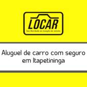 Aluguel de carro com seguro em Itapetininga