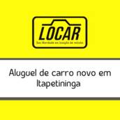 Aluguel de carro novo em Itapetininga 