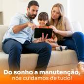Luminária Solar Eficiente - Iluminação Sustentável - Rio de Janeiro