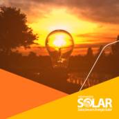 Luminária Solar Eficiente - Iluminação Sustentável - Rio de Janeiro