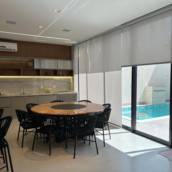 Cortina Rollo em Tela Solar 3% em Itaberaí - Conforto e Proteção Solar com Estilo