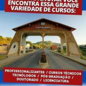 Grande Variedade de Cursos