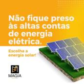 Energia Fotovoltaica: Transformando Luz Solar em Energia Sustentável com a Magia Solar