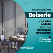 Boiserie de Gesso - Elegância Clássica em Boituva