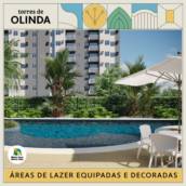 Torres de Olinda - Apartamentos de 2 Quartos em Olinda