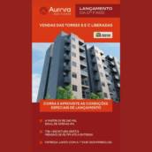 Aurora das Flores - Apartamentos em Paulista com Lazer Completo