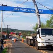 Portal de Entrada de Cidade Personalizado