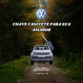 Chave canivete para Amarok