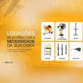 Aluguel de Máquinas para Construção em Cuiabá - Serv Loc