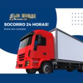 Socorro mecânico 24 horas para caminhões e ônibus em Itapetininga