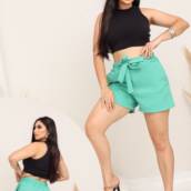 Short Feminino no Linho - Conforto e Estilo em Santa Cruz do Capibaribe