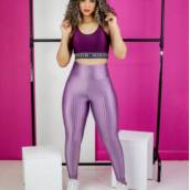 Calça Legging Feminina 3D - Conforto e Estilo em Santa Cruz do Capibaribe
