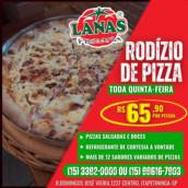 Pizzaria com Promoção de Rodízio em Itapetininga