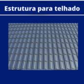 Estrutura para Telhado com Material Galvanizado em Itapetininga