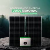 Kit Gerador Energia Solar 1000kw - Alto Desempenho para São Gonçalo