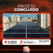 Placa Solar Eficiente para Economia de Energia em São Gonçalo - JBR Soluções em Energia Solar