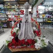 Arranjos Florais para Procissão - Temos Rosas e Flores para levar na Igreja no dia de Nossa Senhora Aparecida