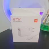 Carregador Xiaomi 67W - Alta Potência em Carregamento Rápido em Sertãozinho