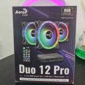 Aero Cooler Duo com Controladora - Refrigeração Avançada para seu Sistema
