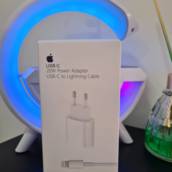 Carregador Completo Apple Usb- C Original	