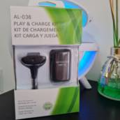 Carregador e Bateria de Xbox 360	