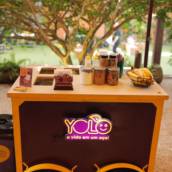 Carrinhos Gourmet de Açaí e Cremes Congelados 