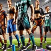  Impressão DTF para Roupas Esportivas