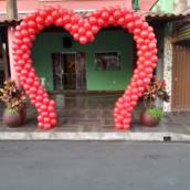 Arco Clássico Coração 