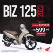 Financiamento de motocicletas Honda em Itapetininga