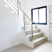 Corrimão inox