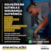 Soluções Elétricas e Segurança Eletrônica 