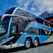Fretamento da Athenas Turismo em Uruaçu