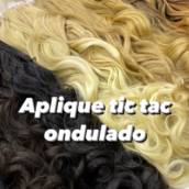 Aplique tictac ondulado