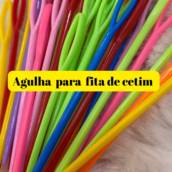 Agulha para fita de Cetim