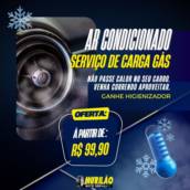 Ar Condicionado - Serviço de Carga de Gás em Teresina