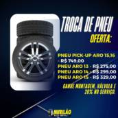 Troca de Pneu - Qualidade e Economia em Teresina