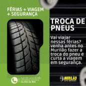 Troca de Pneus com Qualidade e Economia - Teresina