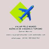 Empresa de Viagens e Turismo. Viajar Pelo Mundo