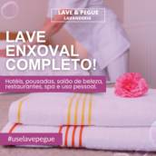 Lavagem de enxoval