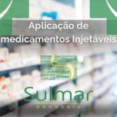 Farmácia que Aplique Injeção em Itapetininga