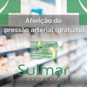 Farmácia mede pressão de graça em Itapetininga