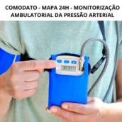 Comodato Aparelho MAPA 24h: Monitoramento Preciso - Salvador, BA